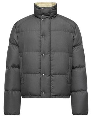 Moncler Verone Short Down Jacket - Grey
