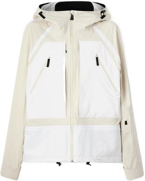 Aztech Mountain Hayden Hooded Ski Jacket - White