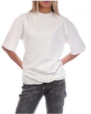 Off-White c/o Virgil Abloh Small Arrow Twist T-Shirt - Grey