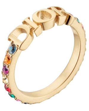Dior Dio(R)Evolution Ring Set in Metallic | Lyst