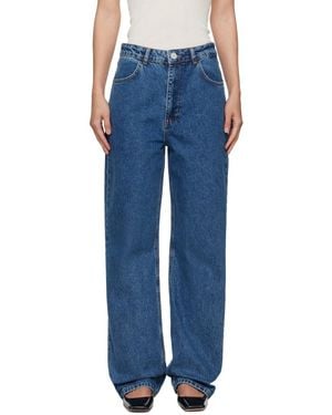 Rohe Straight-Leg Jeans - Blue