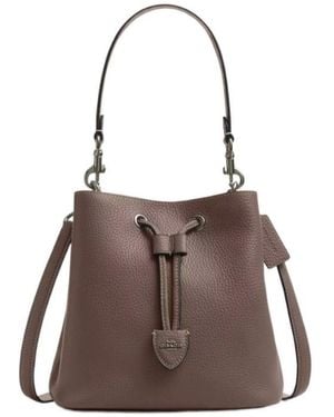 COACH Rowan Bucket Bag - Brown
