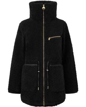 Barbour Warm Fleece Jacket - Black