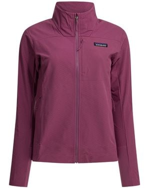 Patagonia Long-Sleeved Zipped Jacket - Purple