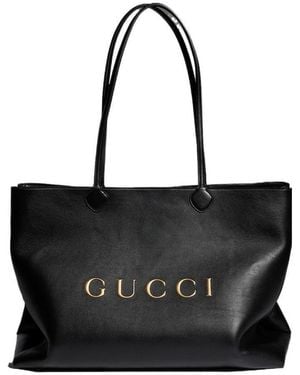 Gucci Ny Large Tote Bag - Black