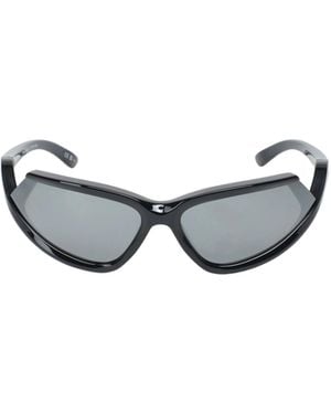 Balenciaga Fashion Brand Sunglasses - White