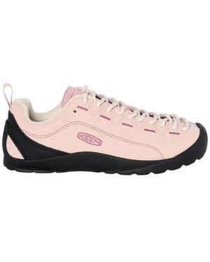 Keen Lace-Up Sneakers - Pink