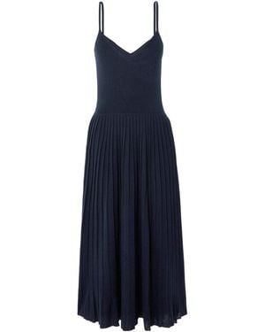 arch4 Blend Midi Dress - Blue