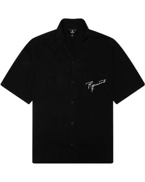 Represent Love And Kisses Resort Shirt - Black