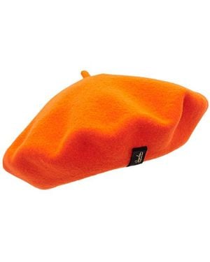 Borsalino Wool Berets - Orange