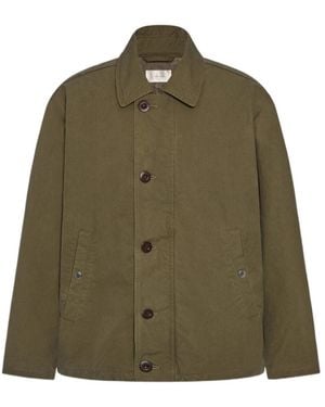 The Row Rafi Jacket - Green