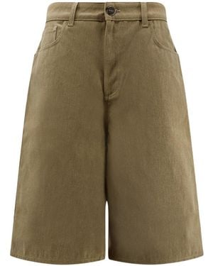 Rohe Belt Loop Shorts - Green