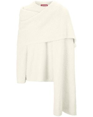 STAUD Long-Sleeved Sweater - White