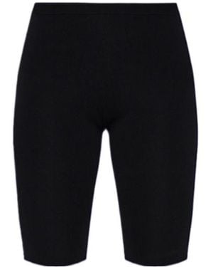 Entire studios Ribbed Shorts - Black