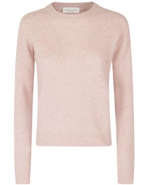 Roberto Collina Crew-Neck Sweater - Pink