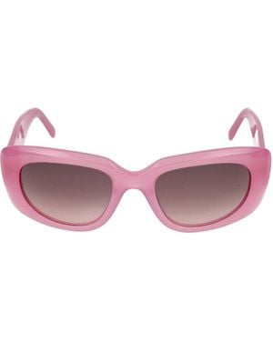 Givenchy Eyewear Cat-Eye Frame Sunglasses - Pink