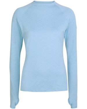 Varley Stretch-Jersey Top - Blue