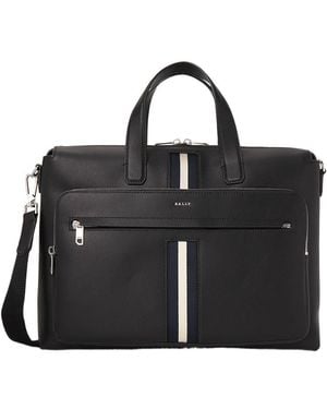 Bally Document Bag - Black