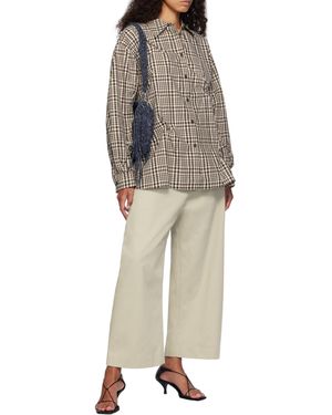 Holzweiler Long-Sleeved Shirt - Natural