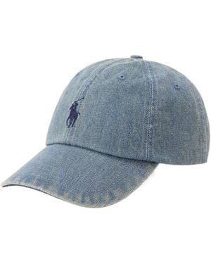Polo Ralph Lauren Twill Adjustable Baseball Cap - Blue
