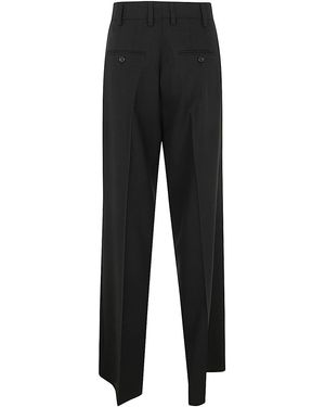 Filippa K Darcey Wool Trousers in Black | Lyst