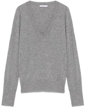 Patrizia Pepe Cashmere Jumper - Grey