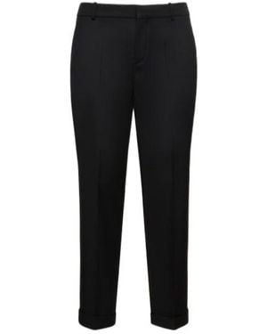 Balmain Button Details Casual Pants - Black