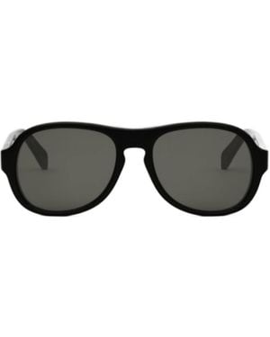 Celine Ull Frame Sunglasses - Black