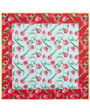 KENZO Tulip' Square - Red