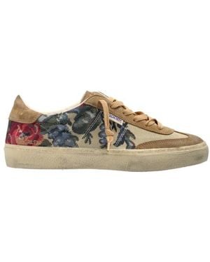 Golden Goose Soul Star Low-Top Trainers - Brown
