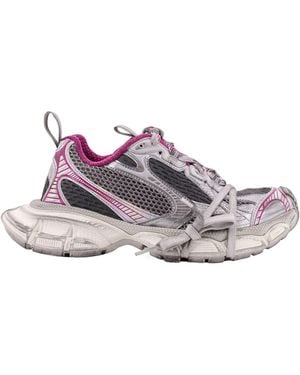 Balenciaga 3Xl Lace-Up Trainers - Multicolour