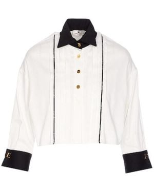 Elisabetta Franchi Shirts - White