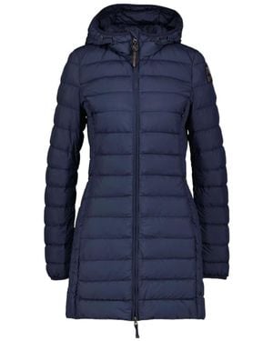 Parajumpers Long-Sleeved Hooded Down Jacket - Blue