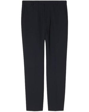 Gucci Straight Leg Tailored Pants - Black