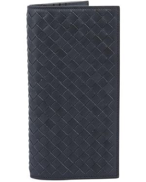 Bottega Veneta Weave A Purse - Blue