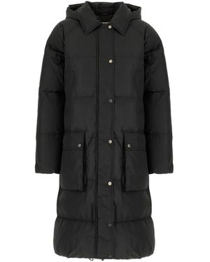 Brunello Cucinelli Hooded Cotton Jacket - Black
