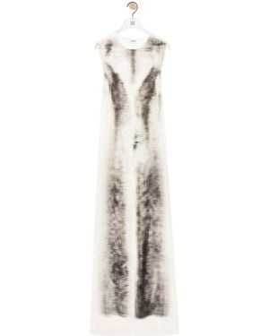 Loewe Tube Dress - White