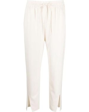 Theory Cropped Tracksuit Bottoms - White