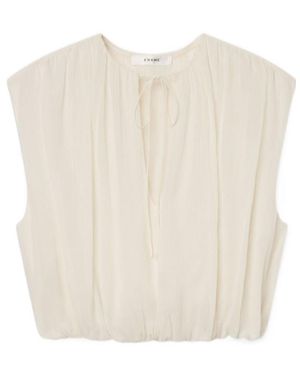 FRAME The Wave Top - White