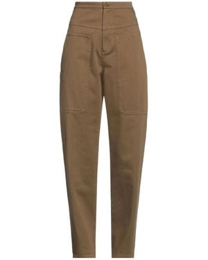 Isabel Marant Casual Pants - Natural
