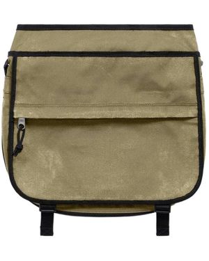 Balenciaga Bag Zip Detailed Mini Skirt - Green