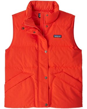 Patagonia Downdrift Recycled Down Vest - Red