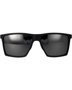 Oakley Rectangular Sunglasses - Black