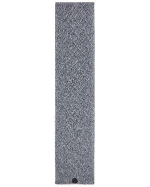 Moncler Alpaca Blend Scarf - Blue
