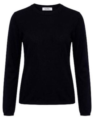 Max Mara Wool Knitted Sweater - Black
