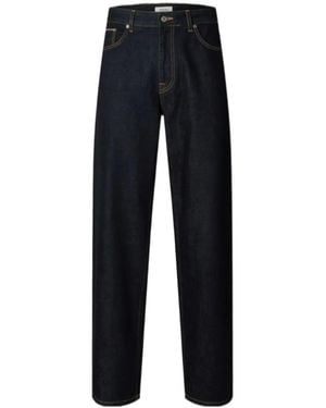 SELECTED Ben Selvedge Jeans - Blue