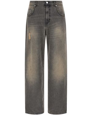 Séfr Séfr Mass Wide-Leg Jeans - Grey
