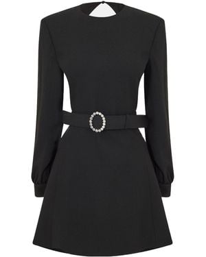 Saint Laurent Versatile Dress - Black