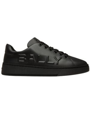 Bally Raise Lace-Up Trainers - Black