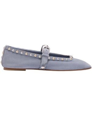 Stuart Weitzman Perry Mary Jane - White